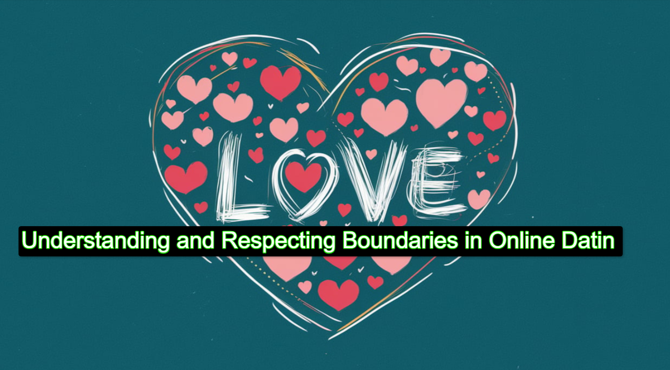 Understanding and Respecting Boundaries in Online Dating